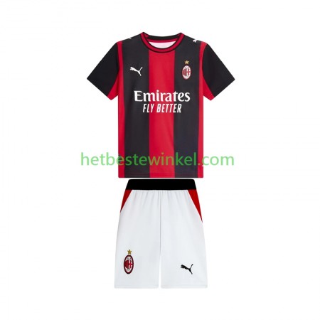 AC Milan Voetbalshirts Kind Thuis 2026-27